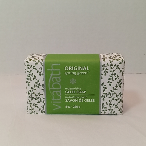 Vitabath Moisturizing Gelee Bar Soap - Picture 1 of 3